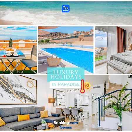 Luxury Holiday House Tenerife Puerto de Santiago  Buitenkant foto