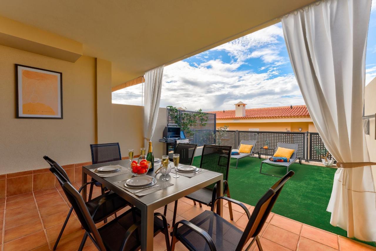 Luxury Holiday House Tenerife Puerto de Santiago  Buitenkant foto