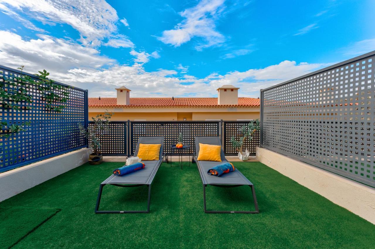 Luxury Holiday House Tenerife Puerto de Santiago  Buitenkant foto