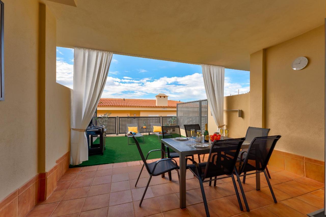 Luxury Holiday House Tenerife Puerto de Santiago  Buitenkant foto