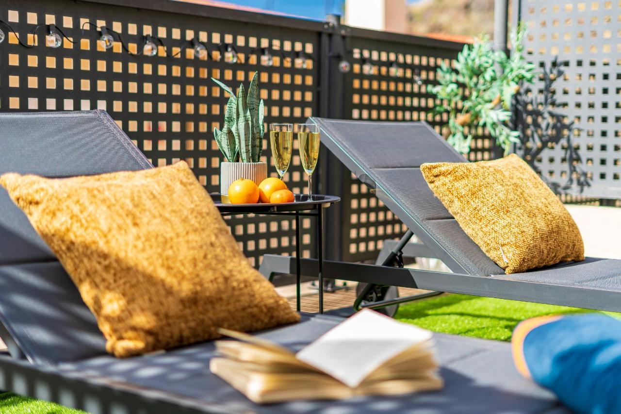 Luxury Holiday House Tenerife Puerto de Santiago  Buitenkant foto