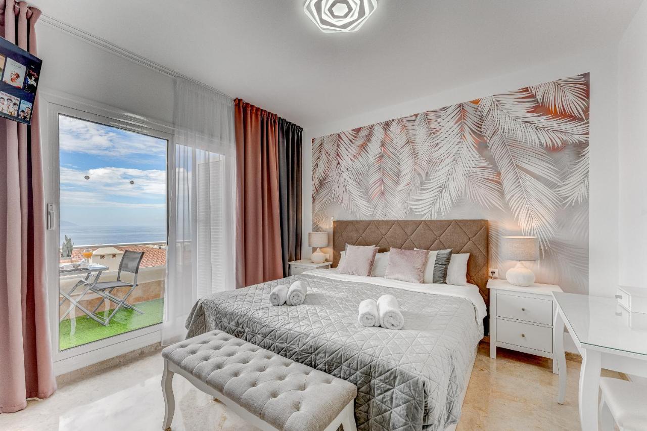 Luxury Holiday House Tenerife Puerto de Santiago  Buitenkant foto