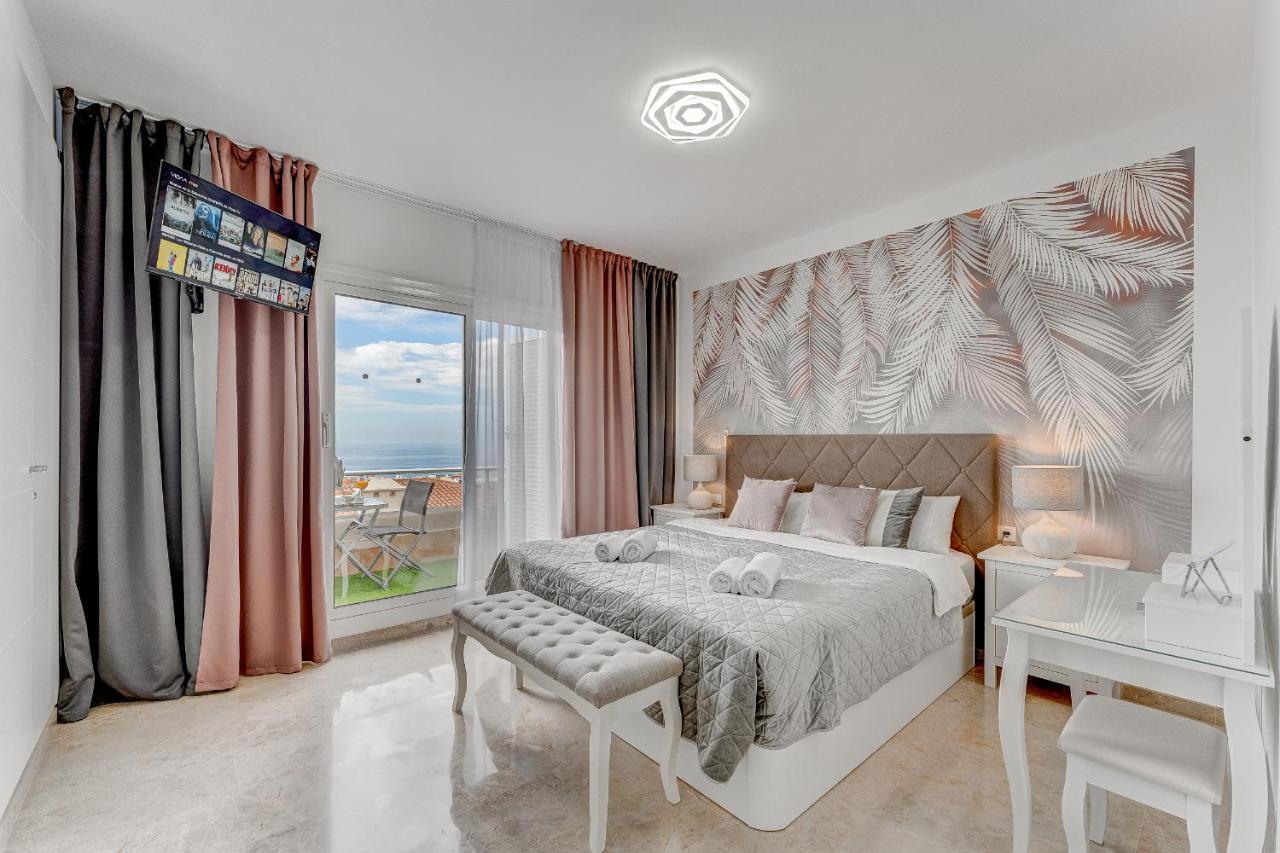 Luxury Holiday House Tenerife Puerto de Santiago  Buitenkant foto