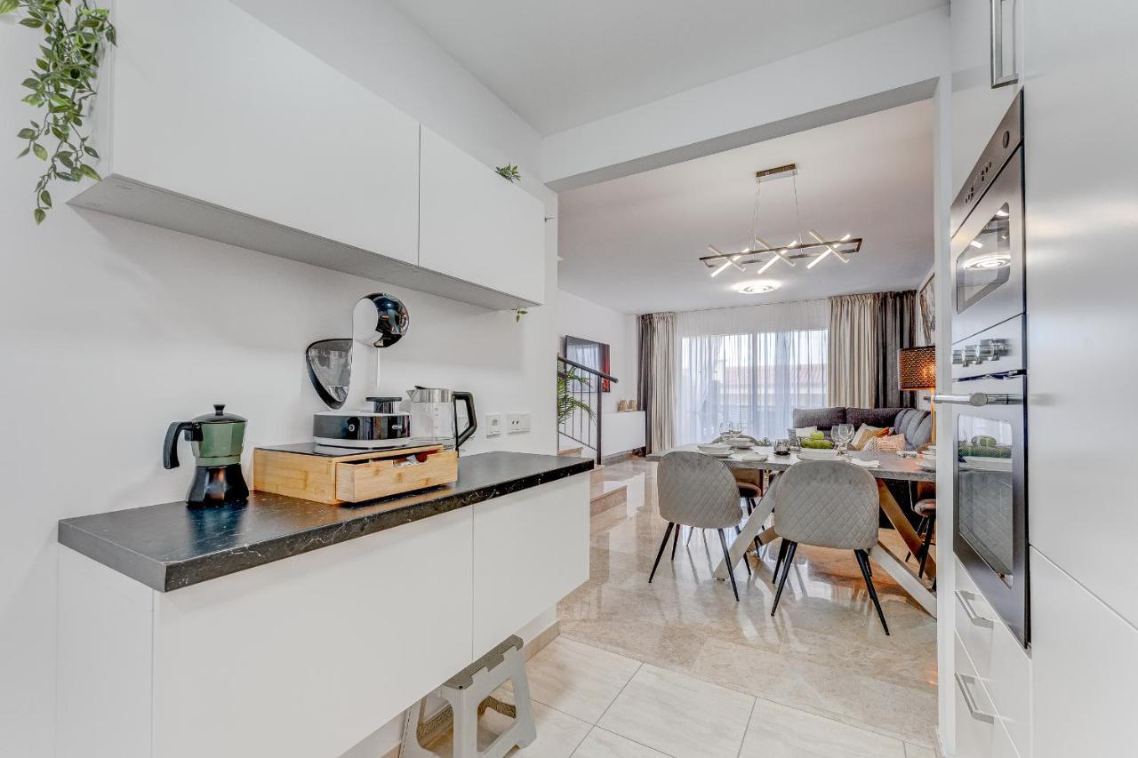 Luxury Holiday House Tenerife Puerto de Santiago  Buitenkant foto