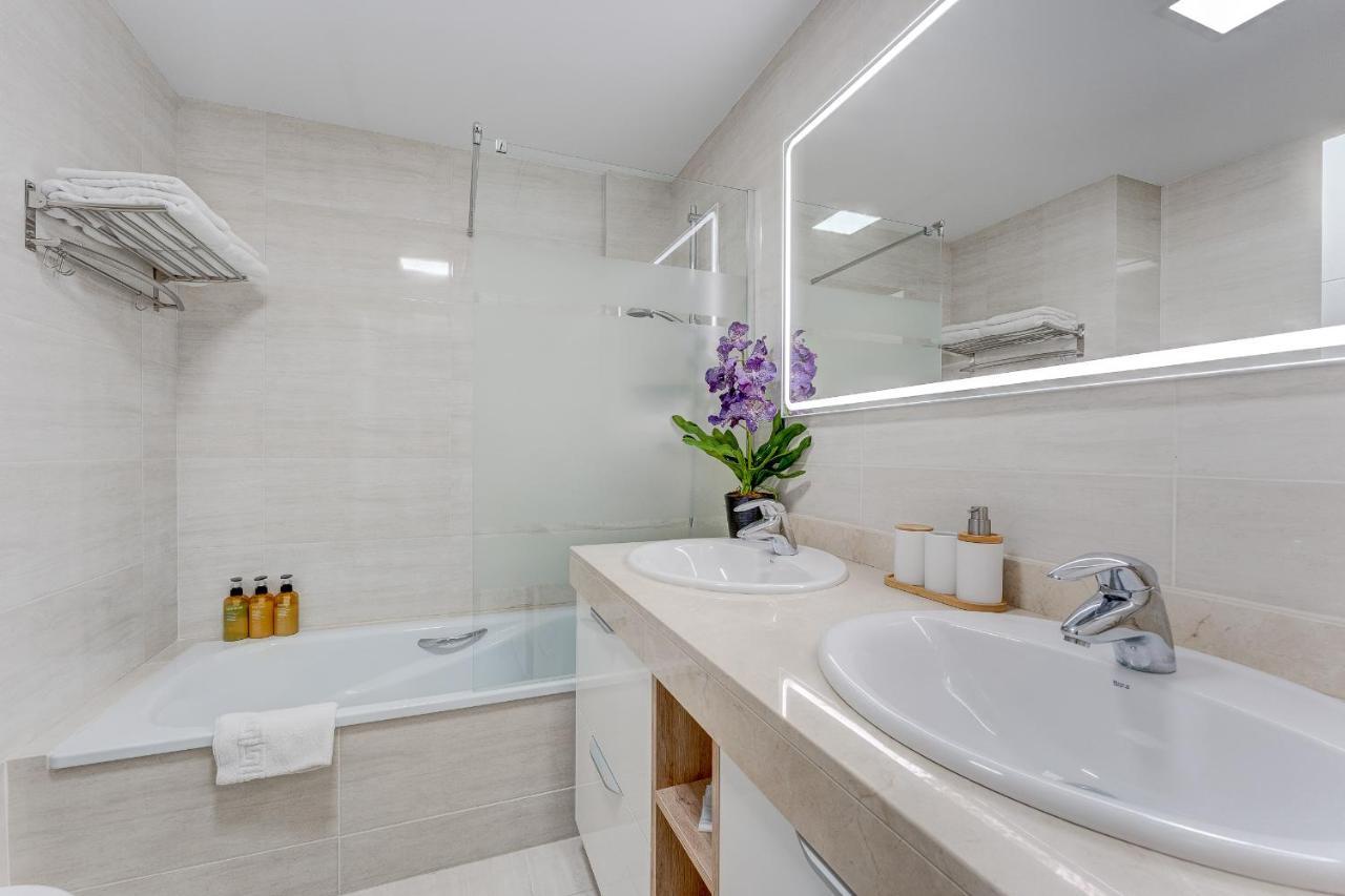 Luxury Holiday House Tenerife Puerto de Santiago  Buitenkant foto