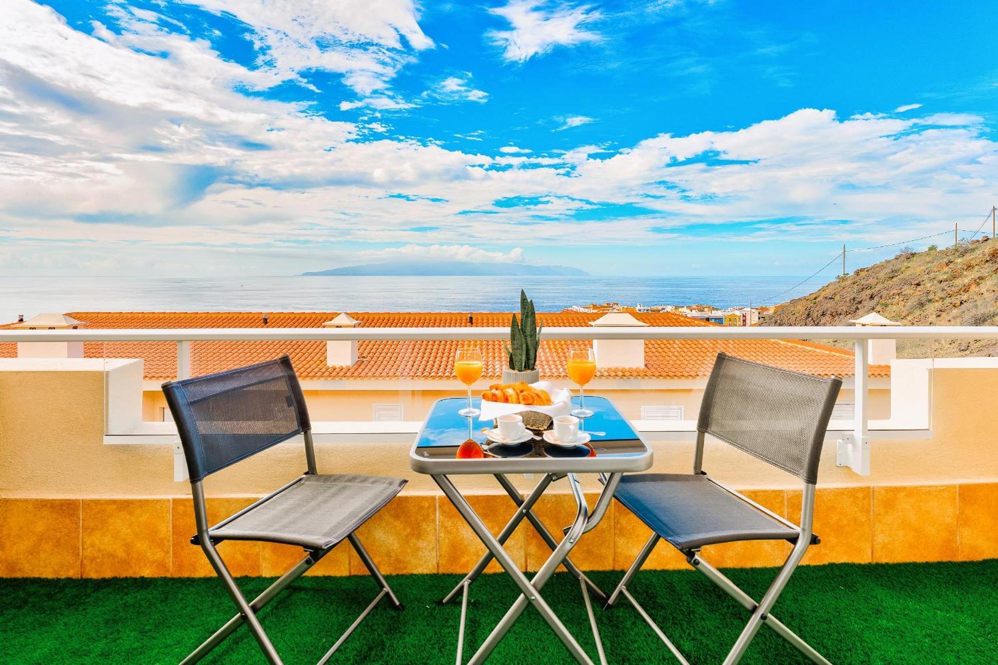 Luxury Holiday House Tenerife Puerto de Santiago  Buitenkant foto